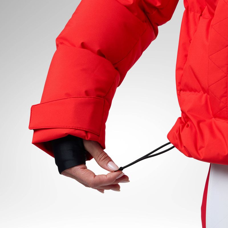 Női síkabát Rossignol JCC Allsnow Down red 10