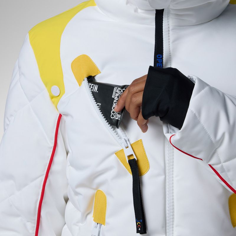 Női síkabát Rossignol JCC Valdiz Down white 7