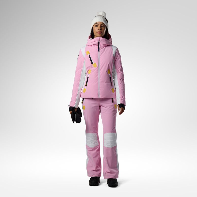 Női síkabát Rossignol JCC Valdiz Down new pink 2