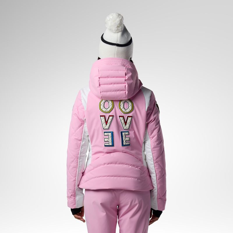 Női síkabát Rossignol JCC Valdiz Down new pink 3