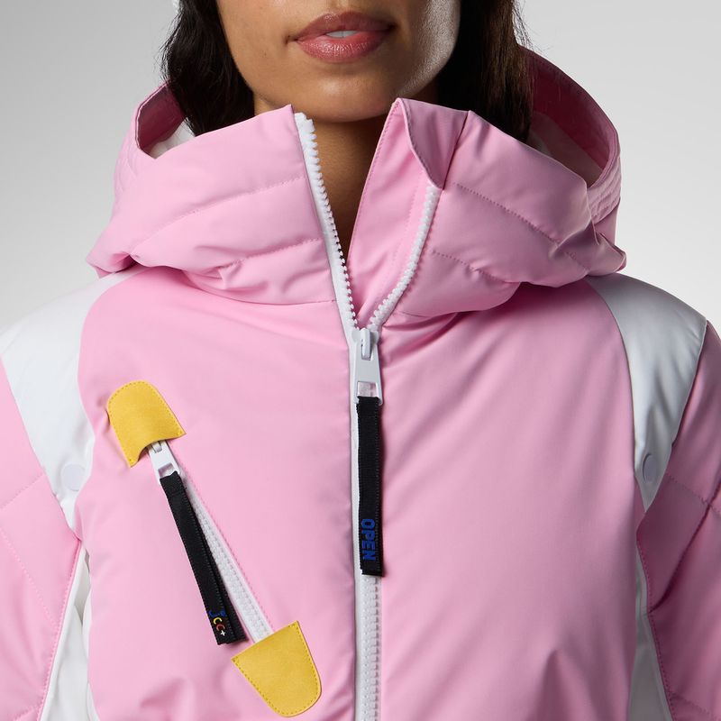 Női síkabát Rossignol JCC Valdiz Down new pink 6