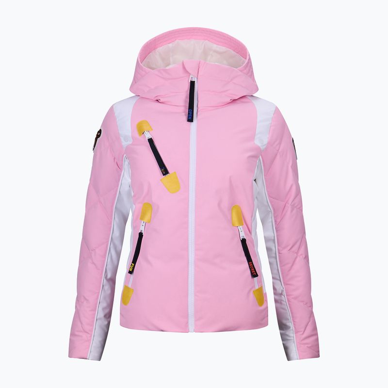 Női síkabát Rossignol JCC Valdiz Down new pink 16
