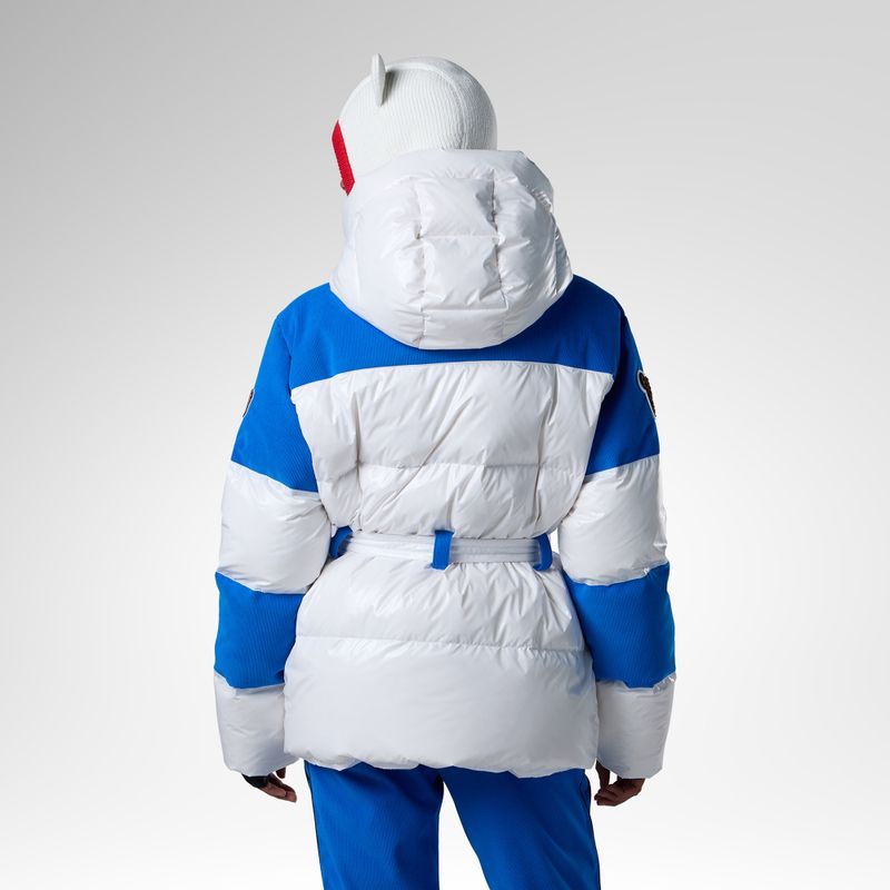 Női síkabát Rossignol JCC Corduroy Down white 3