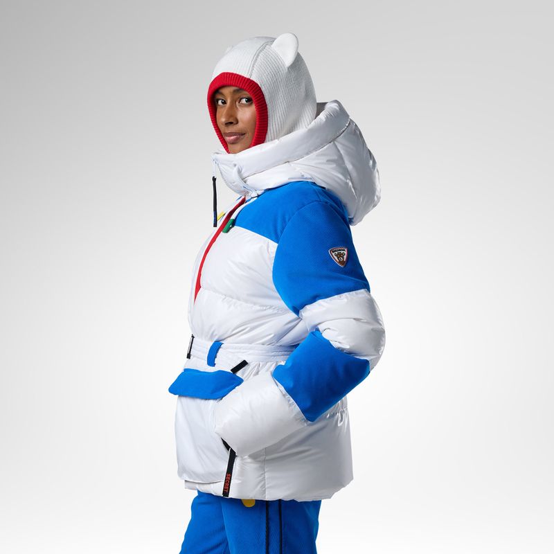 Női síkabát Rossignol JCC Corduroy Down white 4