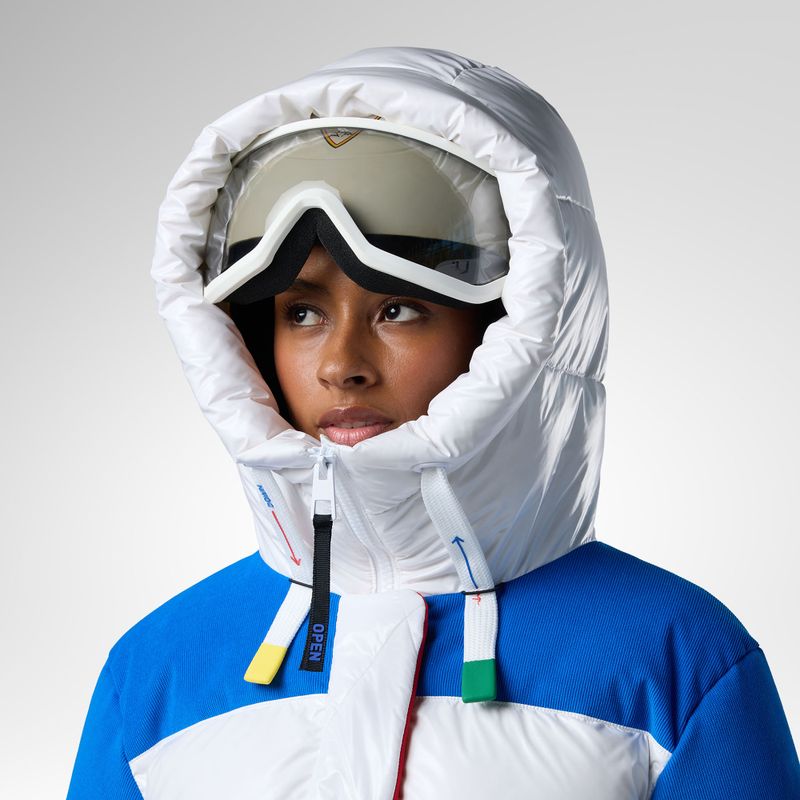 Női síkabát Rossignol JCC Corduroy Down white 6