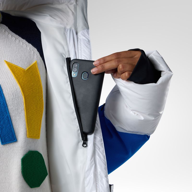 Női síkabát Rossignol JCC Corduroy Down white 8