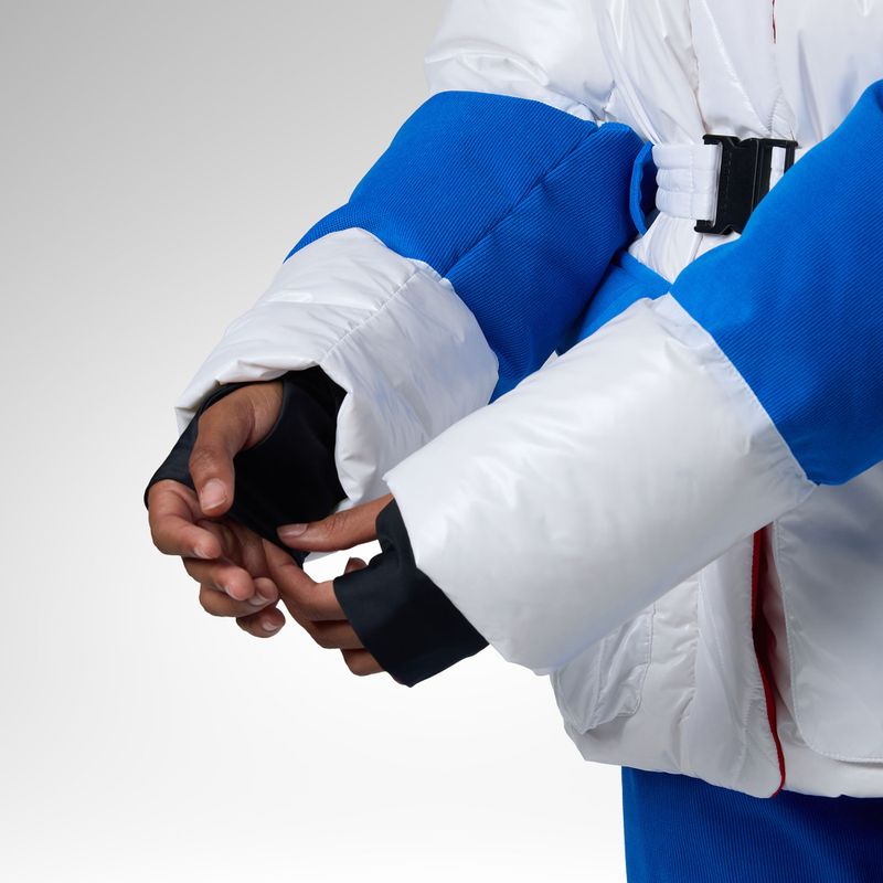 Női síkabát Rossignol JCC Corduroy Down white 10