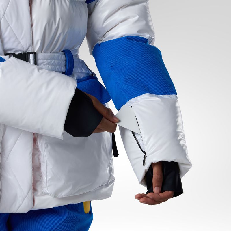 Női síkabát Rossignol JCC Corduroy Down white 11