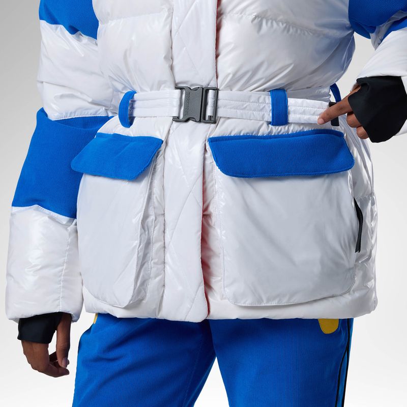 Női síkabát Rossignol JCC Corduroy Down white 12