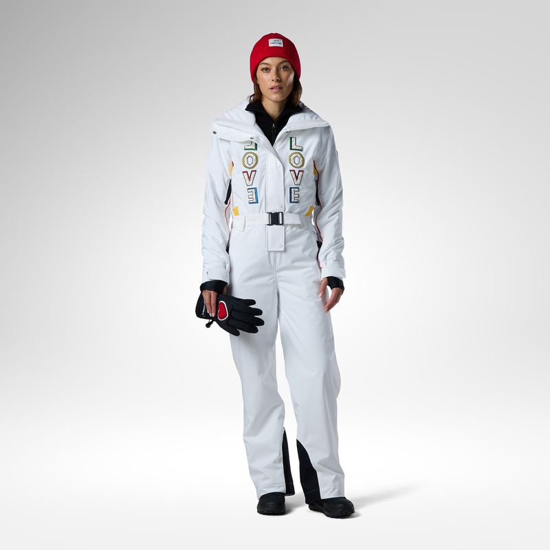 Női síoverál Rossignol JCC white 2