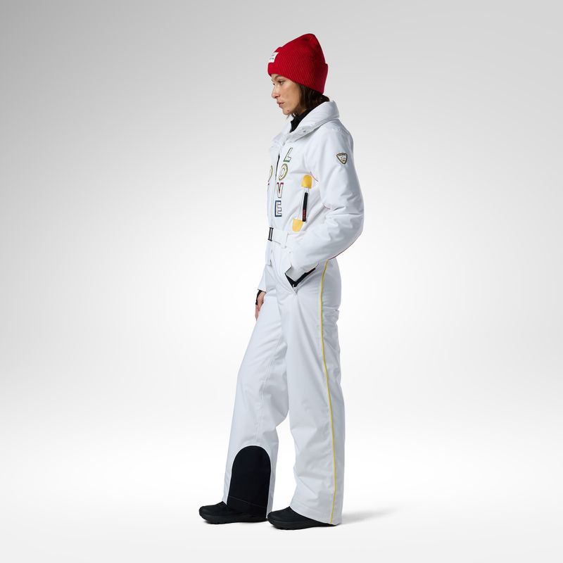 Női síoverál Rossignol JCC white 4