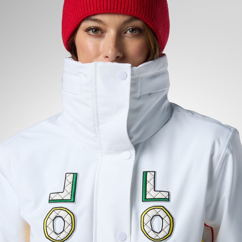 Női síoverál Rossignol JCC white 5