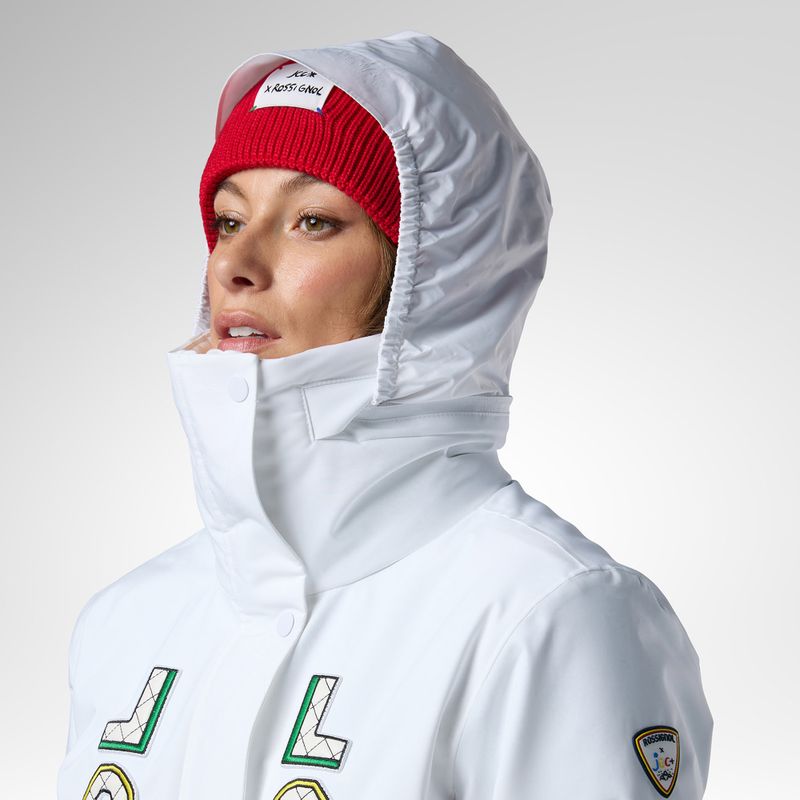 Női síoverál Rossignol JCC white 6