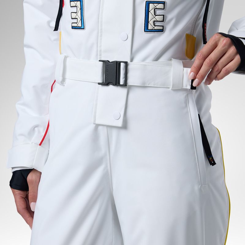 Női síoverál Rossignol JCC white 11