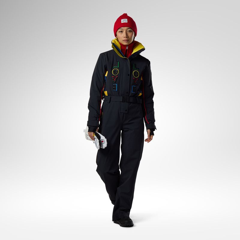 Női síoverál Rossignol JCC black 2