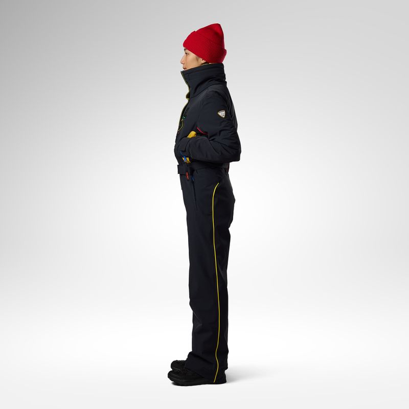 Női síoverál Rossignol JCC black 4