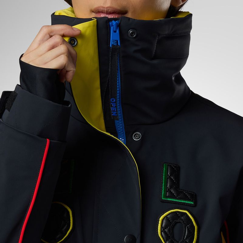 Női síoverál Rossignol JCC black 5