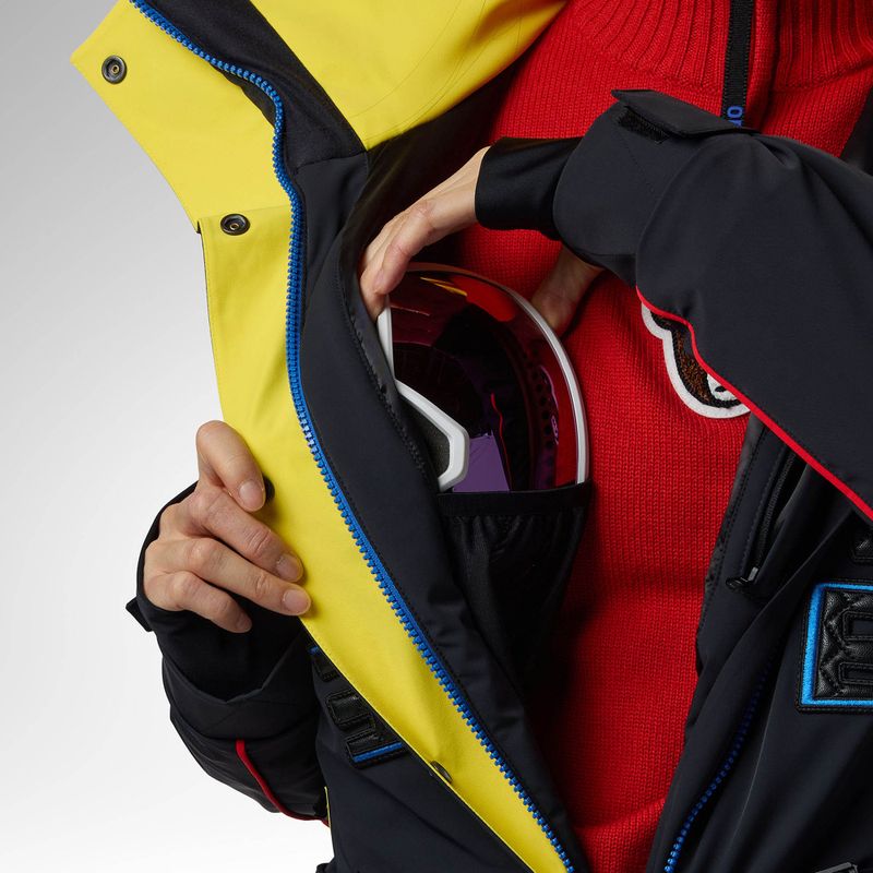 Női síoverál Rossignol JCC black 6