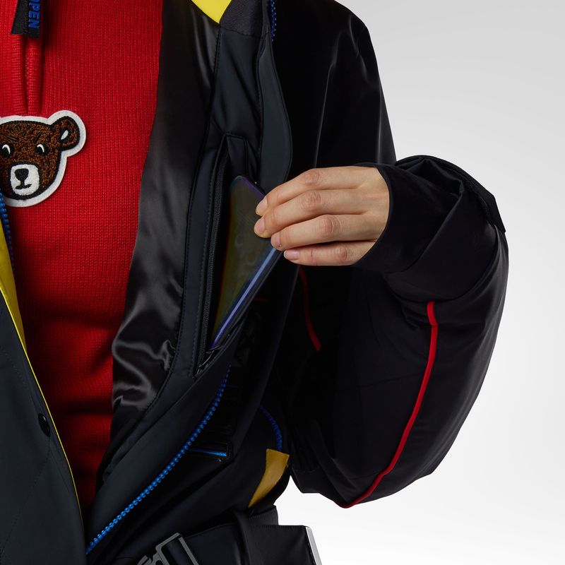 Női síoverál Rossignol JCC black 7