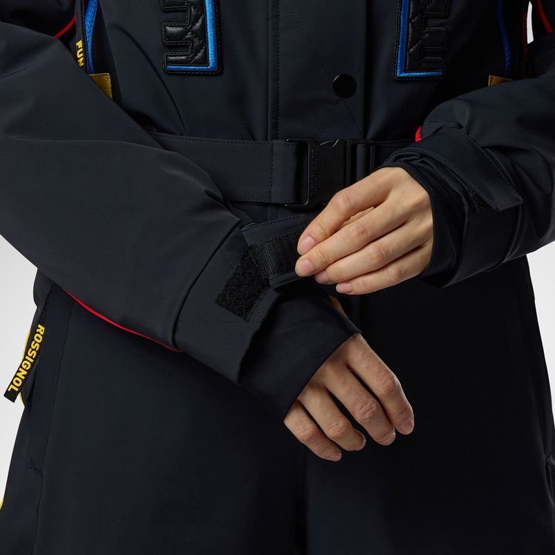Női síoverál Rossignol JCC black 8