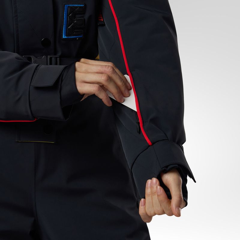 Női síoverál Rossignol JCC black 9