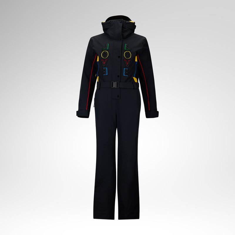 Női síoverál Rossignol JCC black 12