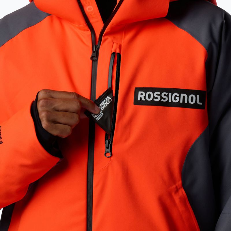 Férfi síkabát Rossignol Hero Insulated neon red 6