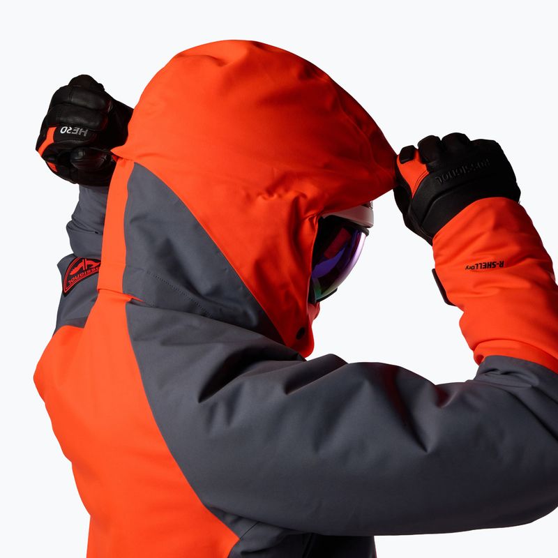 Férfi síkabát Rossignol Hero Insulated neon red 8