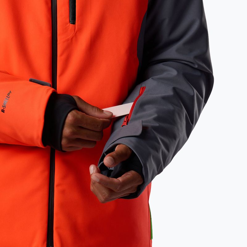 Férfi síkabát Rossignol Hero Insulated neon red 10