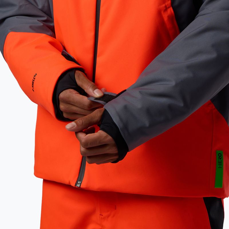 Férfi síkabát Rossignol Hero Insulated neon red 11