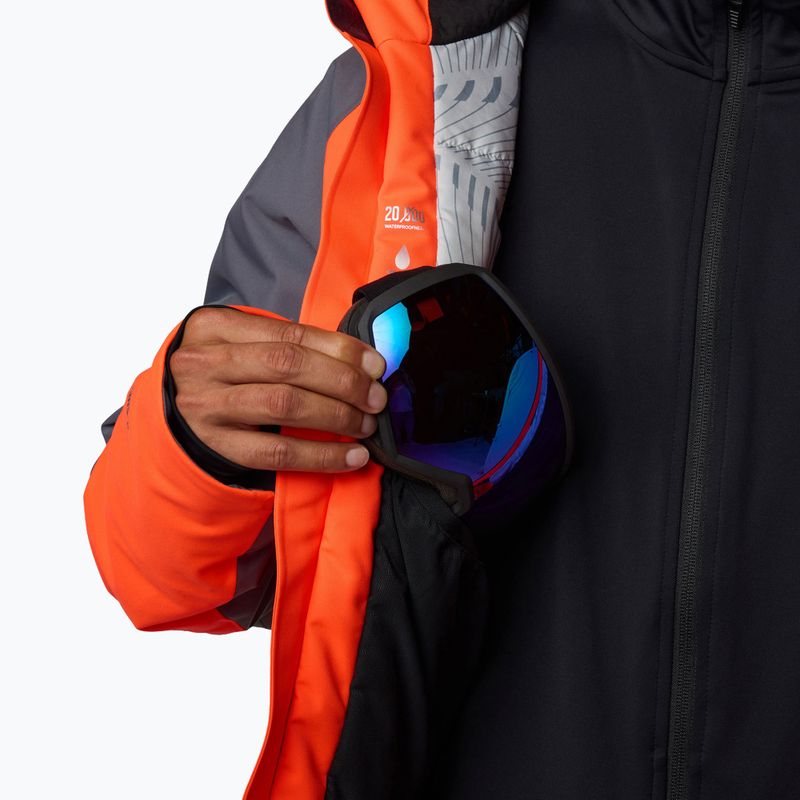 Férfi síkabát Rossignol Hero Insulated neon red 13
