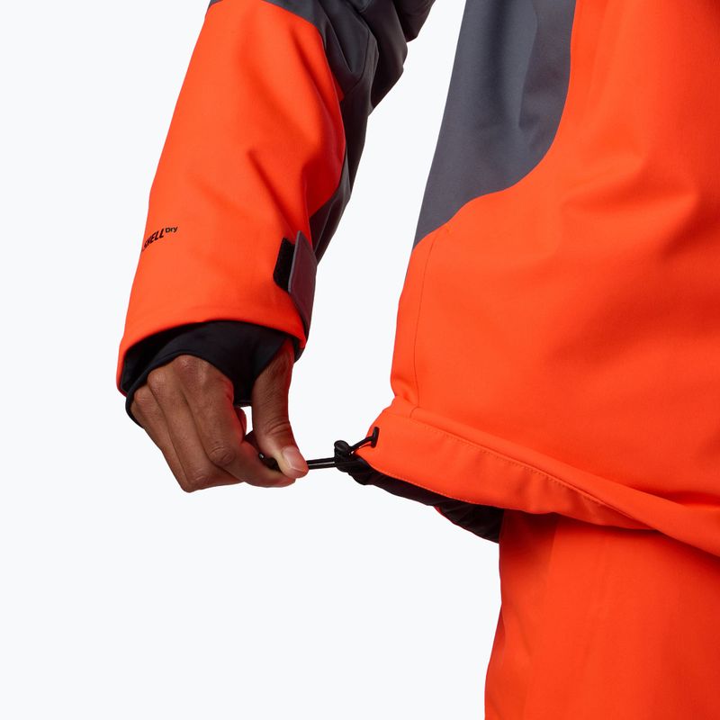 Férfi síkabát Rossignol Hero Insulated neon red 14
