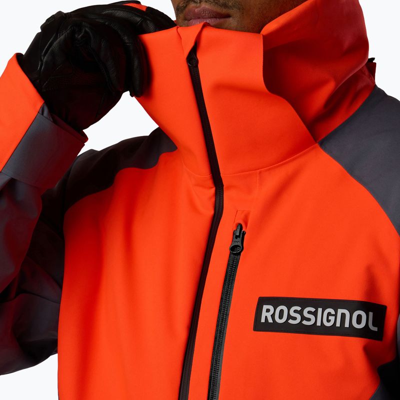 Férfi síkabát Rossignol Hero Insulated neon red 16