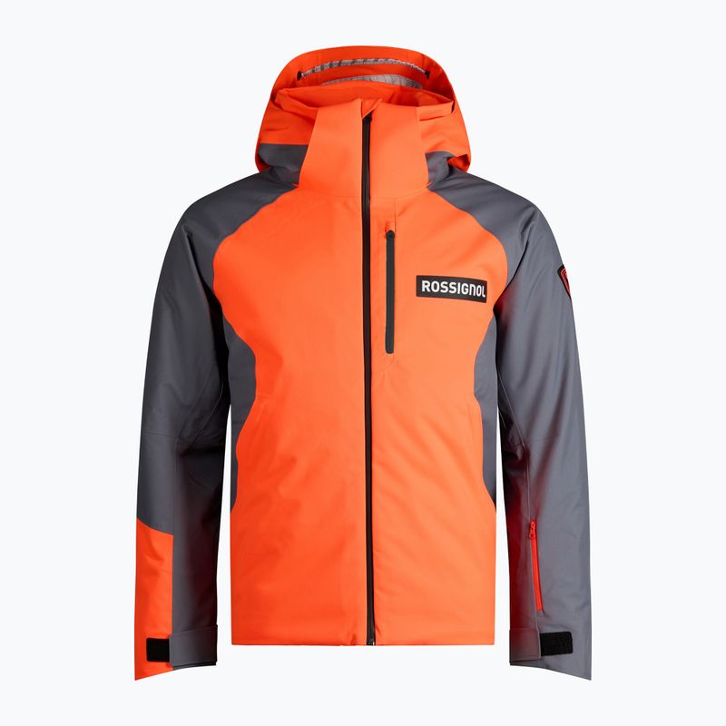 Férfi síkabát Rossignol Hero Insulated neon red 17