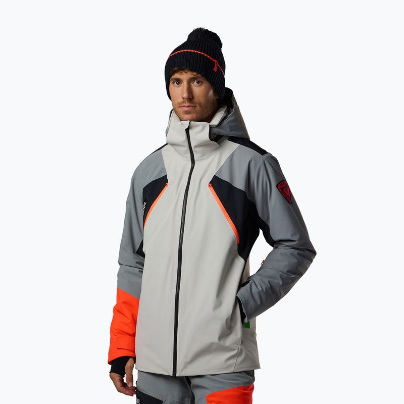 Férfi síkabát Rossignol Hero 4WS Insulated llght grey