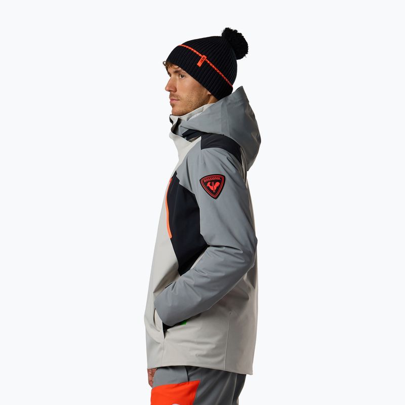 Férfi síkabát Rossignol Hero 4WS Insulated llght grey 4
