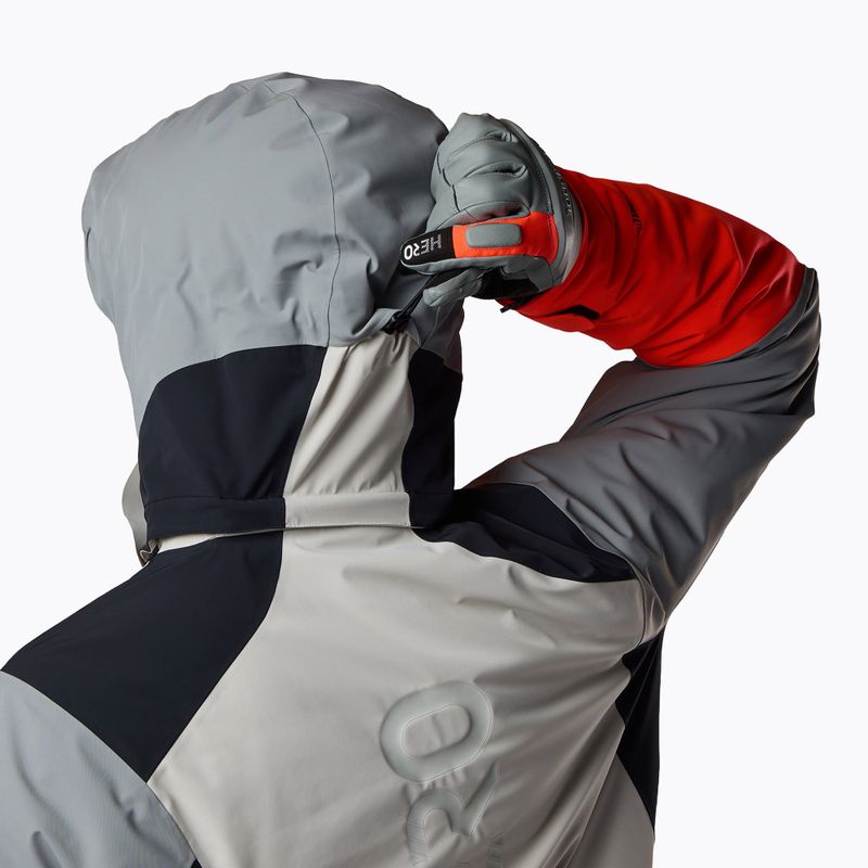 Férfi síkabát Rossignol Hero 4WS Insulated llght grey 6