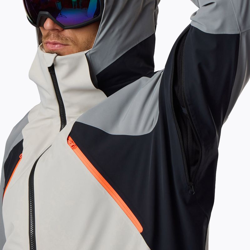Férfi síkabát Rossignol Hero 4WS Insulated llght grey 8