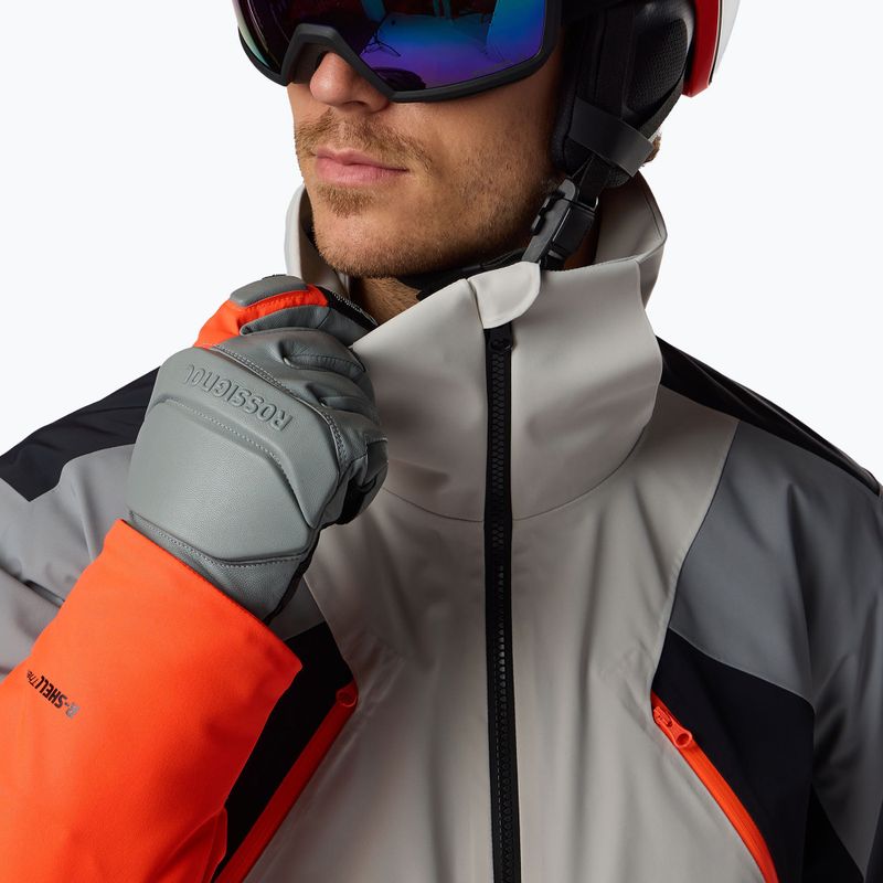 Férfi síkabát Rossignol Hero 4WS Insulated llght grey 9