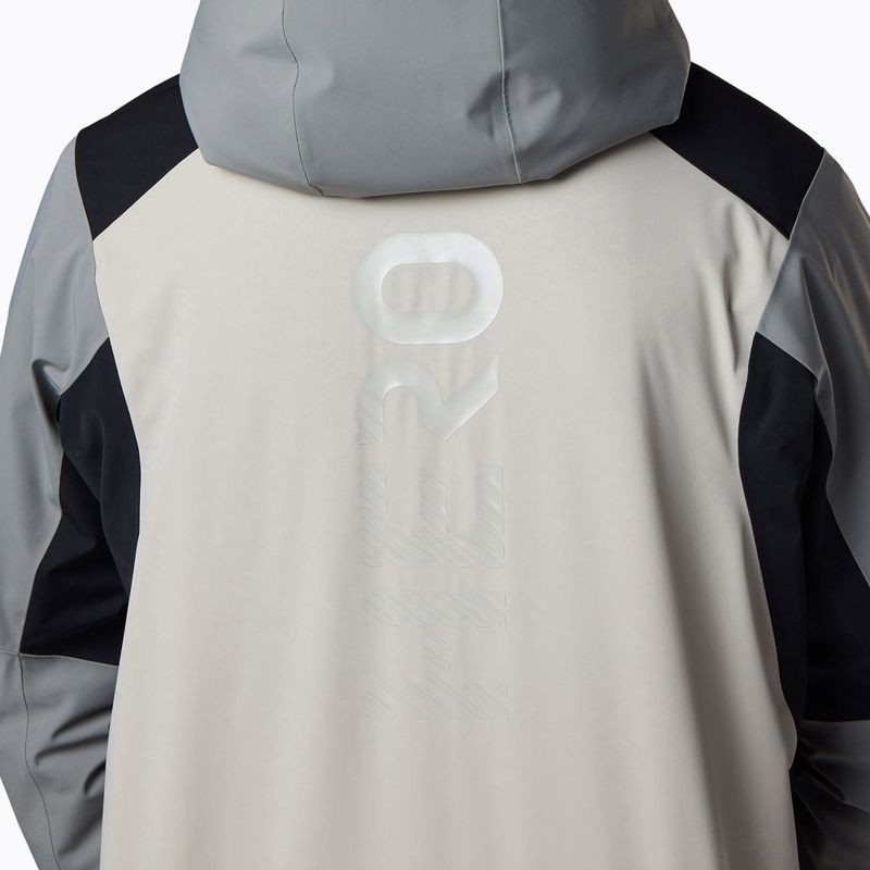 Férfi síkabát Rossignol Hero 4WS Insulated llght grey 10