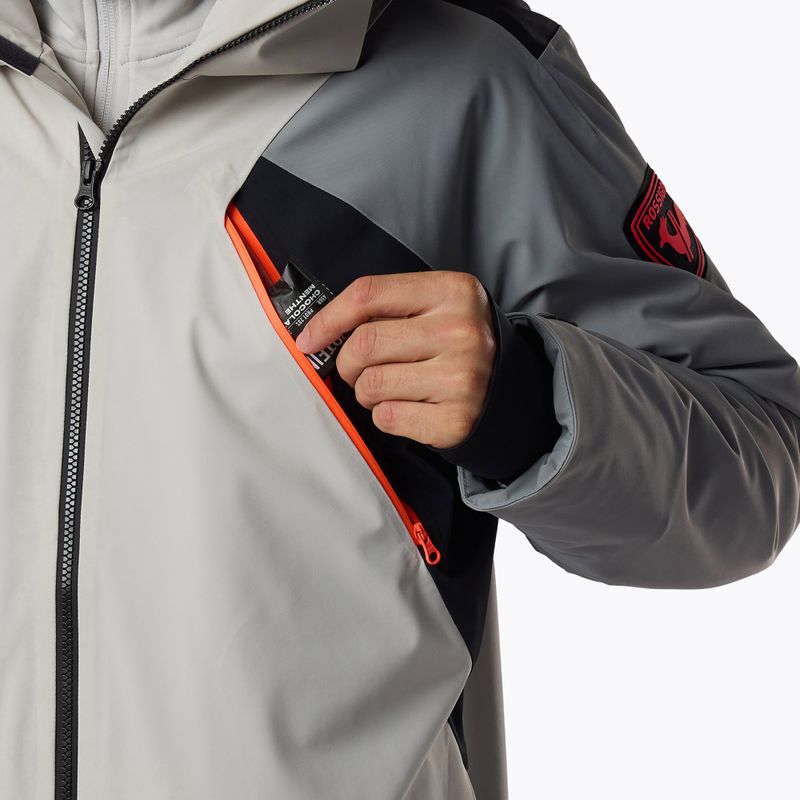 Férfi síkabát Rossignol Hero 4WS Insulated llght grey 11