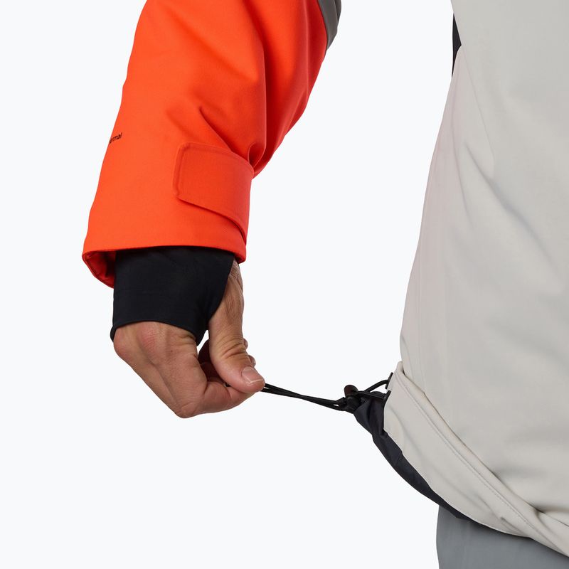 Férfi síkabát Rossignol Hero 4WS Insulated llght grey 17