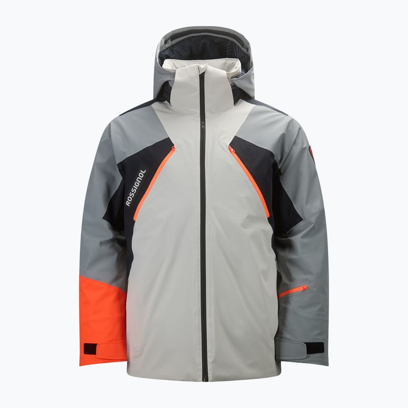 Férfi síkabát Rossignol Hero 4WS Insulated llght grey 18