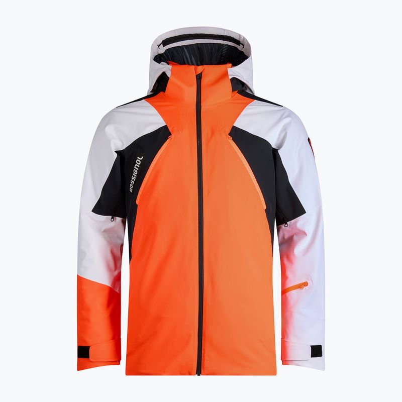 Férfi síkabát Rossignol Hero 4WS Insulated neon red 3