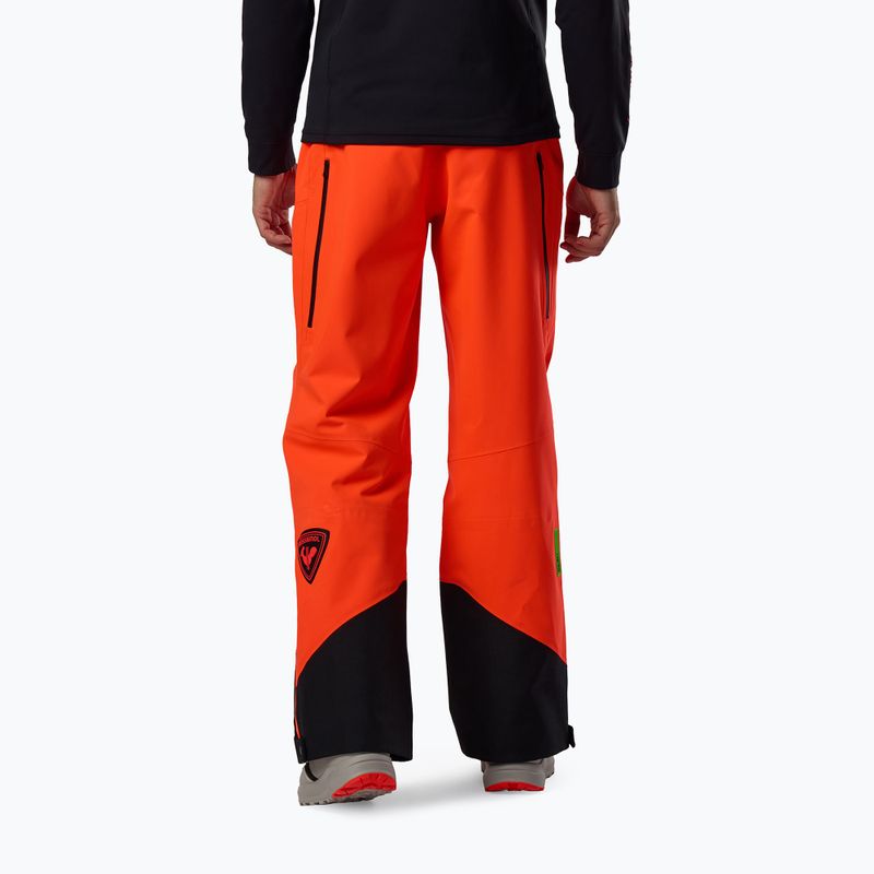 Férfi sínadrág Rossignol Hero Evader 2.0 3L Shell neon red 3
