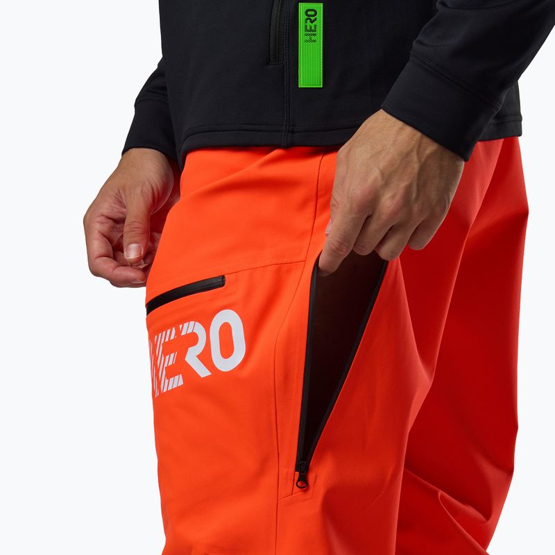 Férfi sínadrág Rossignol Hero Evader 2.0 3L Shell neon red 6