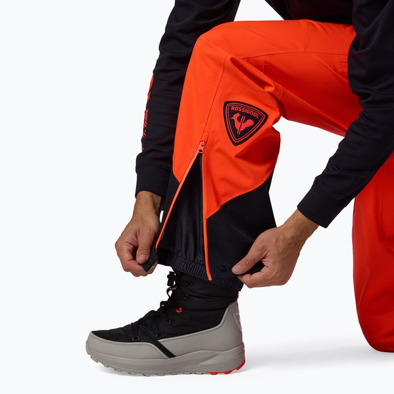 Férfi sínadrág Rossignol Hero Evader 2.0 3L Shell neon red 8