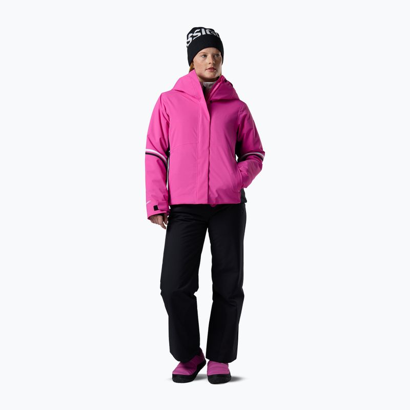 Női síkabát Rossignol Strawpile Insulated electric fuchsia 2