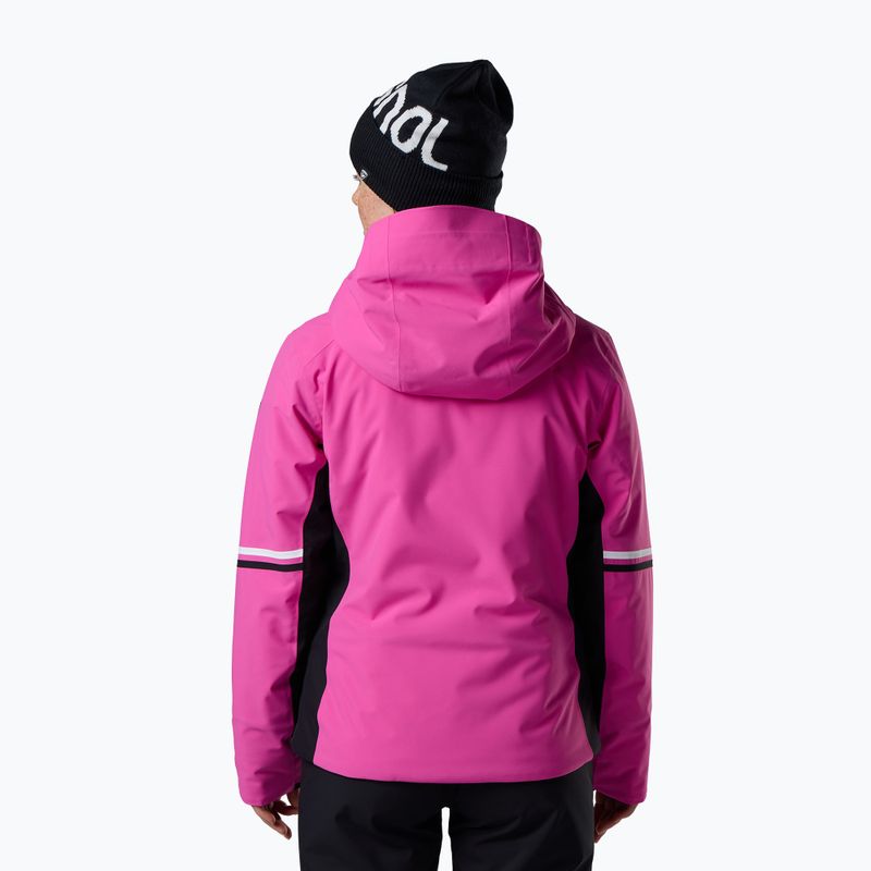 Női síkabát Rossignol Strawpile Insulated electric fuchsia 3