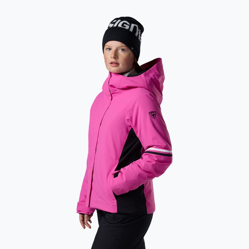 Női síkabát Rossignol Strawpile Insulated electric fuchsia 4